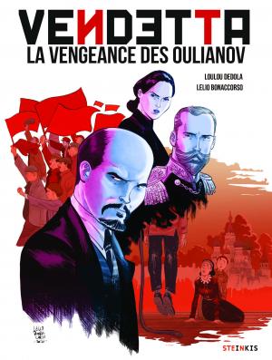 Vendetta : La vengeance des Oulianov BD