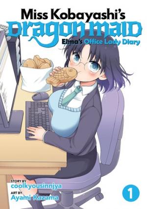 Miss Kobayashi's Dragon Maid Elma's Office Lady Diary Manga