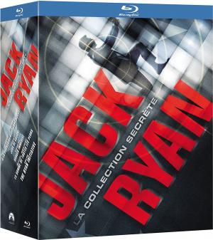 Jack Ryan, la collection secrète - Coffret 5 films