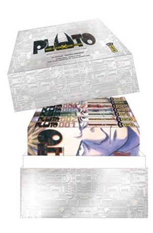 couverture, jaquette Critique Manga Pluto #5