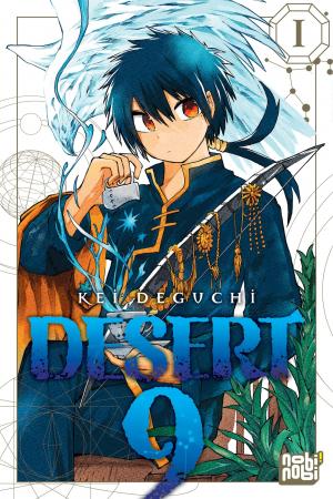 couverture, jaquette Critique Manga Desert 9 #3