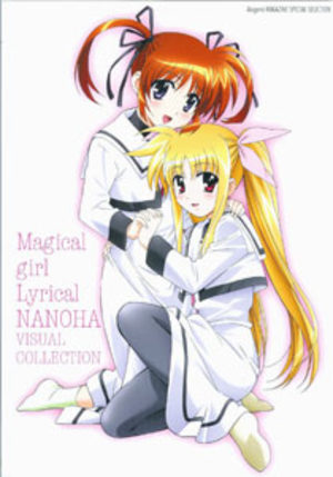 Mahô Shôjo Lyrical Nanoha Visual Collection Manga
