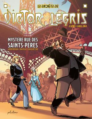 Les enquêtes de Victor Legris BD