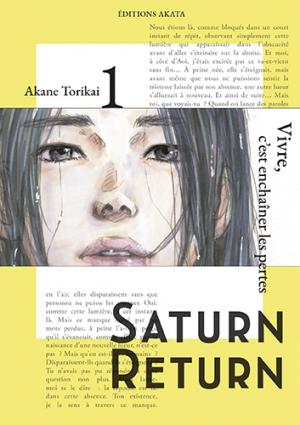 couverture, jaquette Saturn Return 1  (Akata)