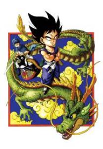 Dragon Ball Sai Anime comics