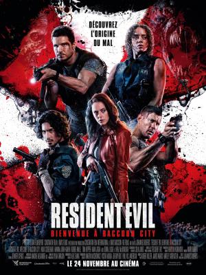Resident Evil : Bienvenue à Raccoon City Film