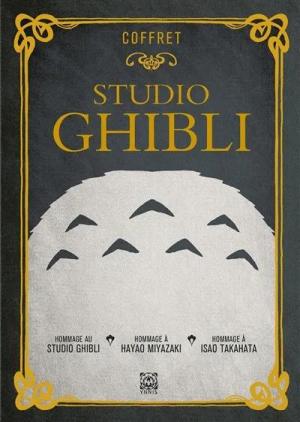 Coffret Hommage au studio Ghibli