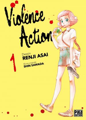couverture, jaquette Critique Manga Violence Action #1