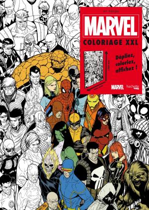Marvel - Coloriage XXL