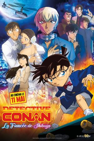 couverture, jaquette Detective Conan : La Fiancée de Shibuya