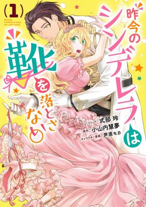 Sakkon no Cinderella wa Kutsu wo Otosanai. Manga