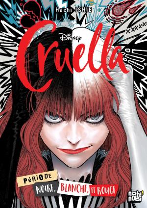 Cruella: Période noire, blanche et rouge Manga