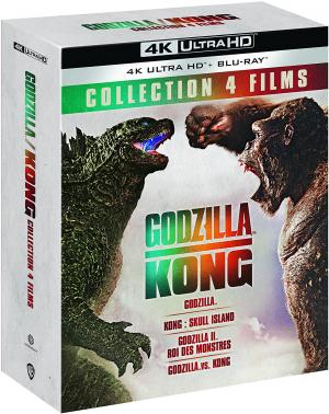 Godzilla/Kong - Collection 4 films