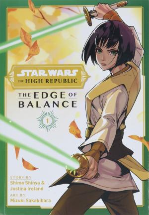 couverture, jaquette Critique Manga Star Wars - La Haute République - Un équilibre fragile #1