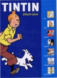 Tintin Album-jeux 1 Produit dérivé