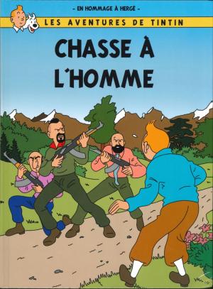 Les aventures de Tintin - En hommage à Hergé