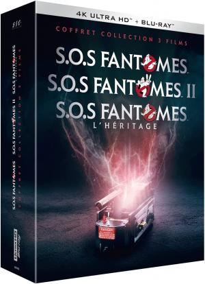 SOS Fantômes - Coffret collection 3 films