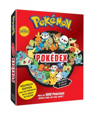 couverture, jaquette Pokémon - Pokédex de Kanto à Galar