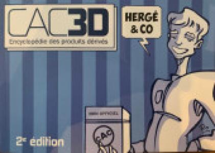 CAC3D Hergé & Co - 2e édition