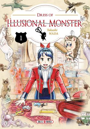 couverture, jaquette Critique Manga Dress of Illusional Monster #1