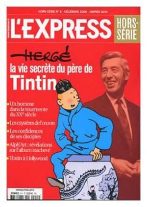L'express hors série - Hergé, la vie secrète du père de Tintin