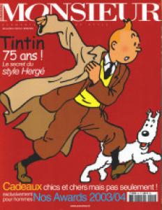 Monsieur - Tintin 75 ans! Le secret du style Hergé