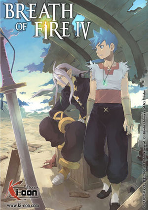 couverture, jaquette Breath of Fire IV 1  (Ki-oon)