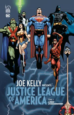 Joe kelly présente justice league