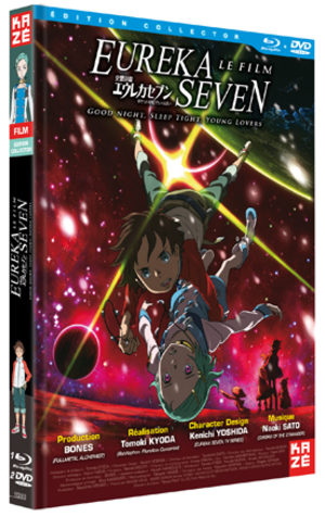 Eureka Seven Le Film Série TV animée