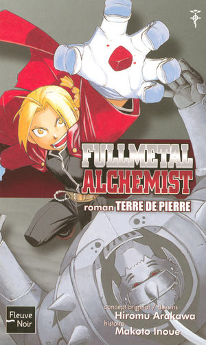 Fullmetal Alchemist Roman