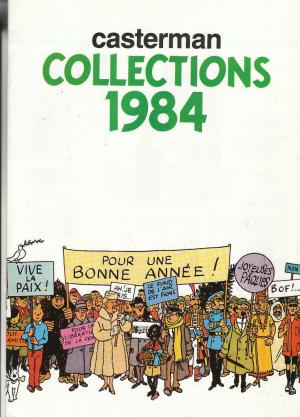 Casterman collection 1984