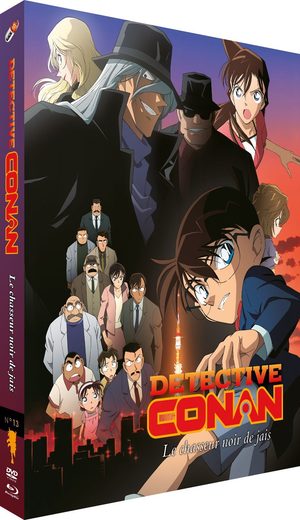 Détective Conan - Film 13 : Le chasseur noir de jais - Combo Blu-ray + DVD