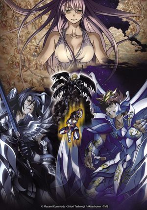 Saint Seiya - The Lost Canvas Manga