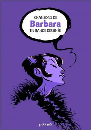 Chansons de Barbara en BD
