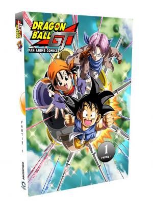 Dragon Ball GT Fan Anime Comics Dôjinshi