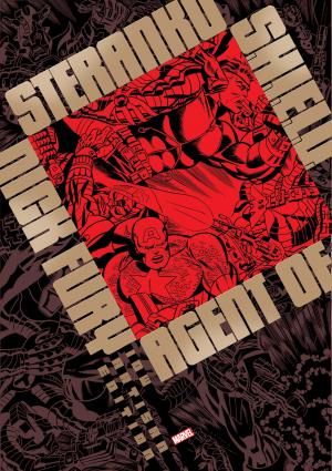 Steranko - Nick Fury Agent of S.H.I.E.L.D.