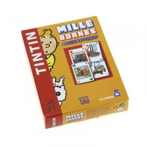 Mille bornes express Tintin
