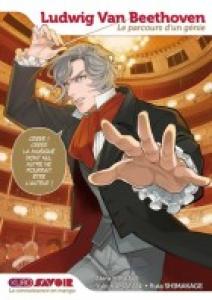 Beethoven ikiru yorokobi o tsutaeta sakkyokka Manga