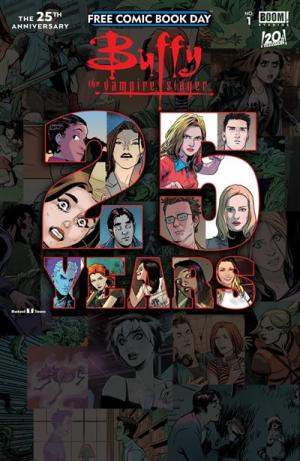 Free Comic Book Day 2022 - Buffy the Vampire Slayer