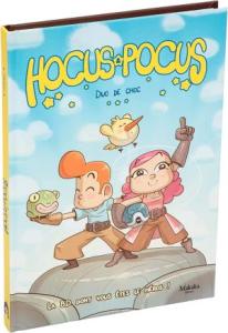 Hocus Pocus - La BD dont vous êtes le héros