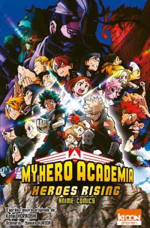 My Hero Academia Heroes Rising Fanbook