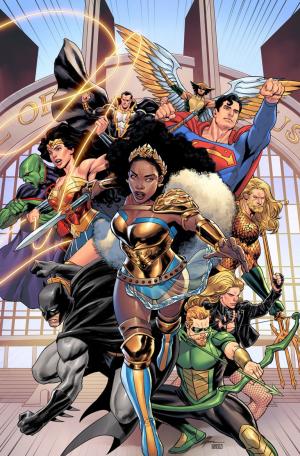 Nubia & The Justice League Special
