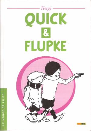 Quick & Flupke le monde en BD