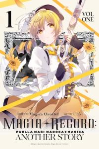 Magia Record: Puella Magi Madoka Magica Another Story Manga