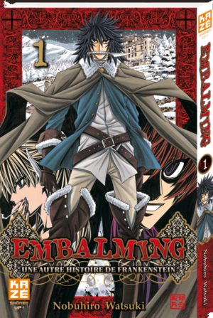 couverture, jaquette Embalming - Une Autre Histoire de Frankenstein 8  (kazé manga)