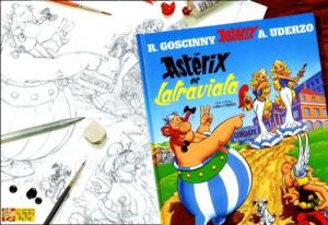 Astérix et la Traviata ; crayonnés