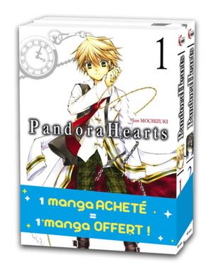 couverture, jaquette Pandora Hearts 17  (Ki-oon)