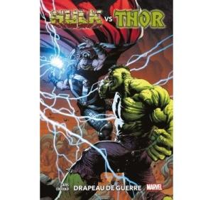 Hulk vs Thor - Drapeau de guerre