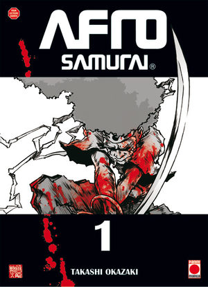 couverture, jaquette Afro Samurai  1  (Panini manga)