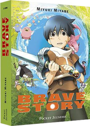 couverture, jaquette Brave Story 3 ROMAN (Pocket manga)